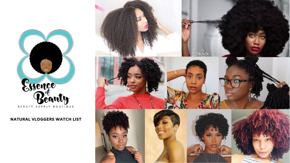 Essence of Beauty’s Natural Vloggers Watch List: Short, Medium, and Long Hair Naturalistas to Watch