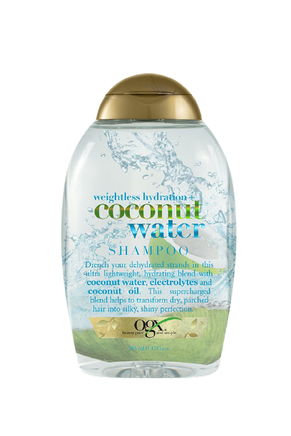 OGX- Coconut Water Shampoo 13oz
