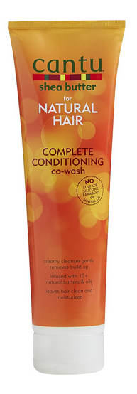 Cantu For Natural Hair Complete Conditioning Co-Wash 10 oz