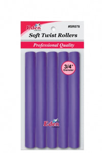 Eden- Soft Twist Rollers #SR078
