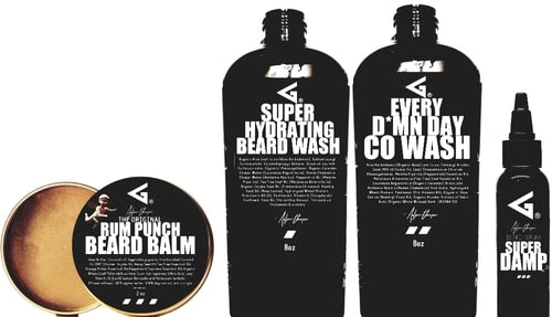 G For Men- Super Hydrating Beard Wash 8oz