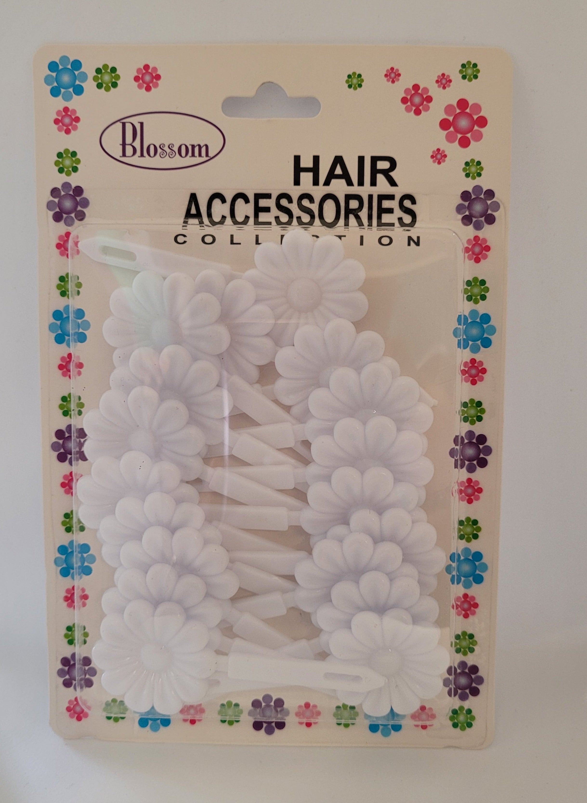 Blossom Hair Accessories- Large Sunflower Barrettes (BBB01)