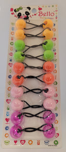 Bello Ponytail Holders Multi Color(16468)