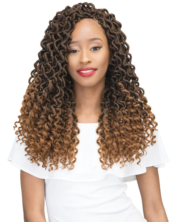 Janet Collection 2X Mambo Curly Bohemian Locs