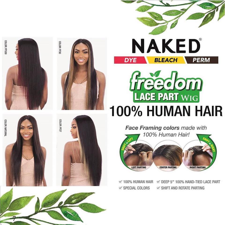 Freedom 5" Lace Part Natural 703 (Natural Color)
