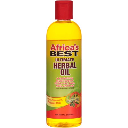 Africa's Best- Ultimate Herbal Oil 8oz