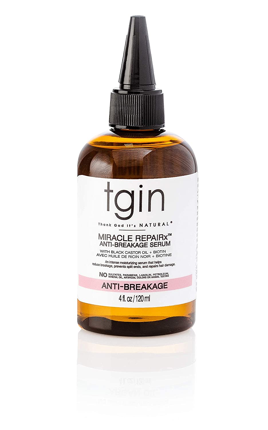 TGIN Miracle Repairx Anti Breakage Serum 4oz