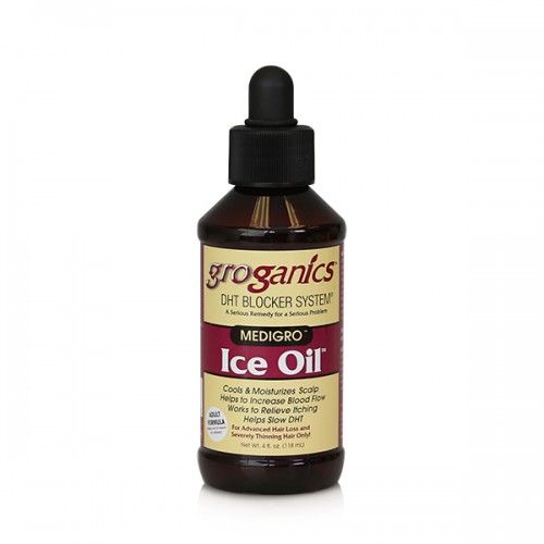 Groganics Ice Oil 4oz