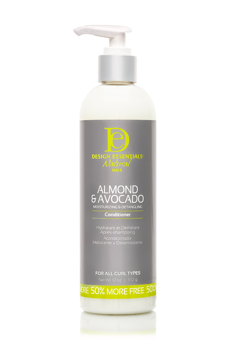 Design Essentials- Almond & Avocado Detangling Conditioner