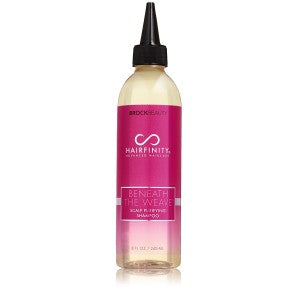 Hairfinity- Beneath The Weave Scalp Purifying Shampoo 8 oz