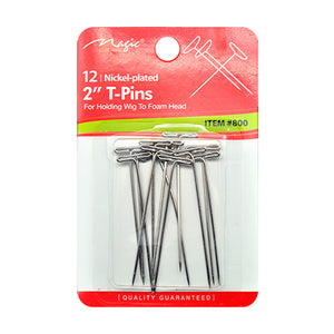 Magic Collection- T-Pins 2" 12ct