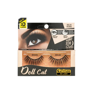 EBIN 3D Lashes- Doll Cat Delia