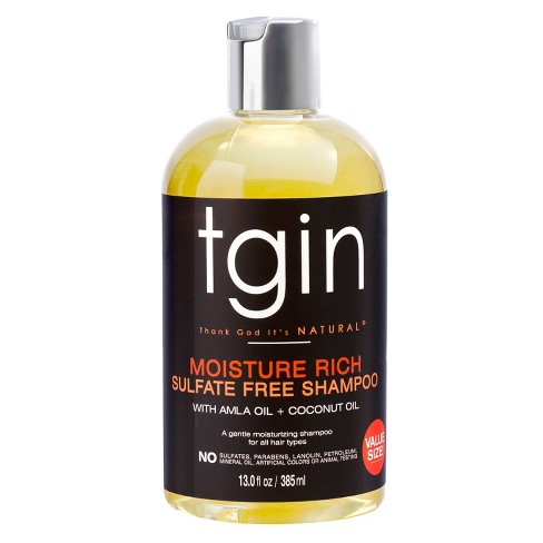TGIN- Moisture Rich Sulfate Free Shampoo