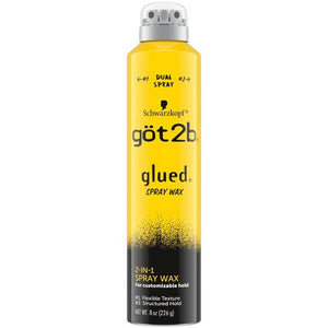 Got2b - Glued Spray Wax 8oz