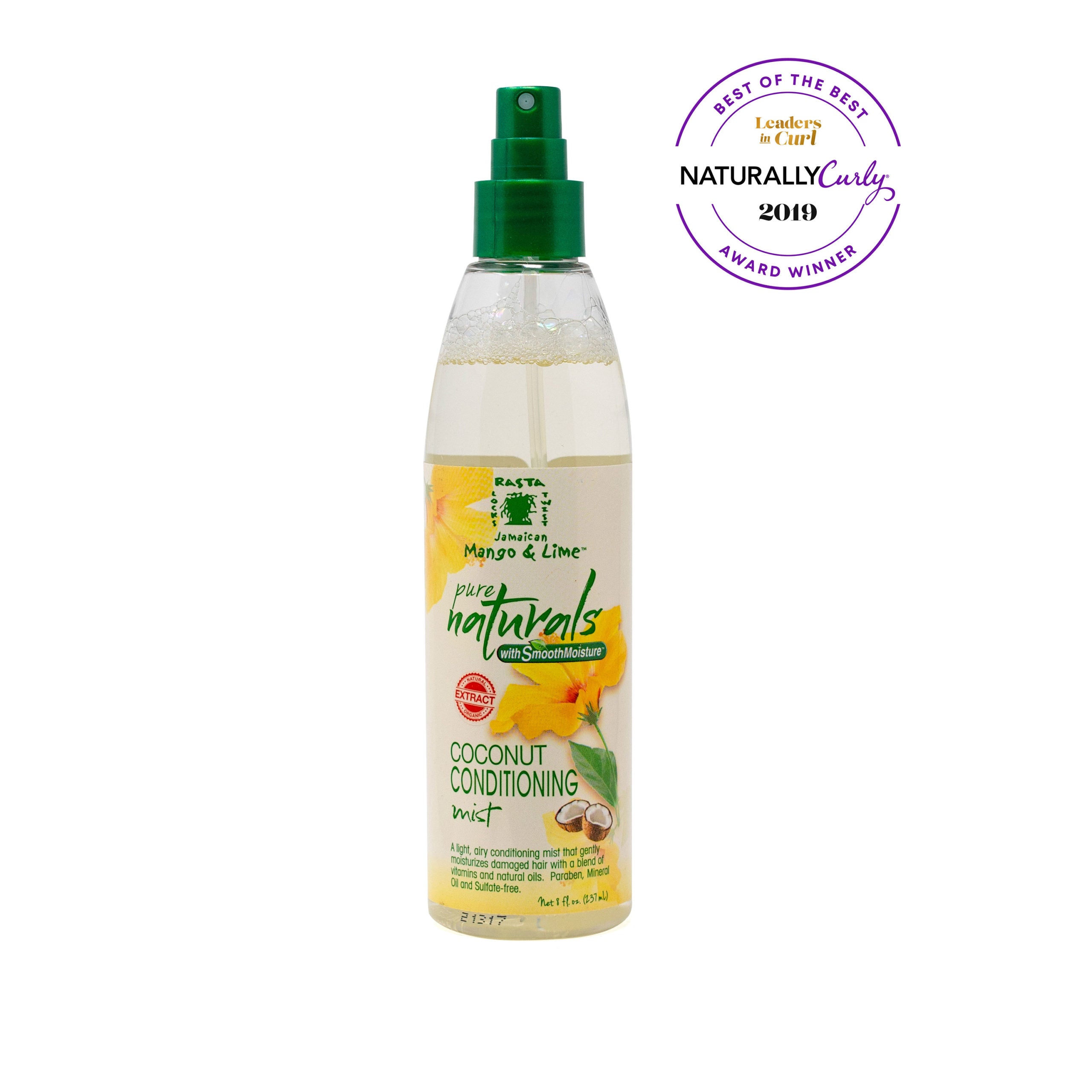 Jamaican Mango & Lime Pure Naturals- Conditioning Mist 8oz