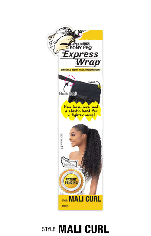 Organique Pony Pro Express Wrap Mali Curl