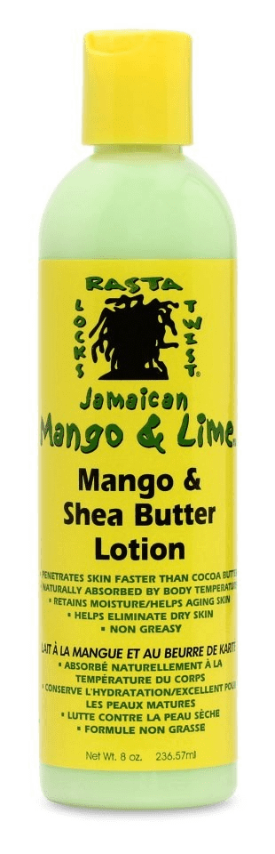 Jamaican Mango & Lime - Mango & Shea Butter Lotion 8 oz