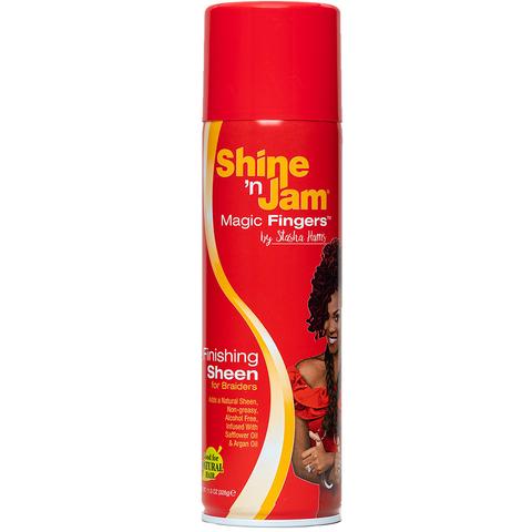Shine n' Jam- Magic Fingers Finishing Sheen 11.5oz