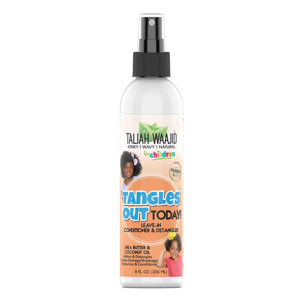 Taliah Waajid Kids Tangles Out Today Lv In Conditioner & Detangler 8oz