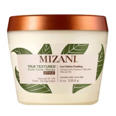 Mizani True Textures- Curl Define Pudding 8oz