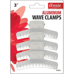 Annie- 3" Aluminum Wave Clamps