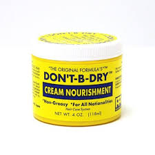 Don't-B-Dry Cream Nourishment 4oz
