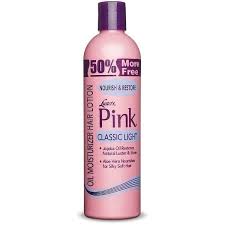 Luster's Pink- Classic Light Oil Moisturizing Hair Lotion 12oz