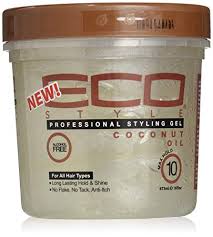 ECO Styling Gel - Coconut Oil