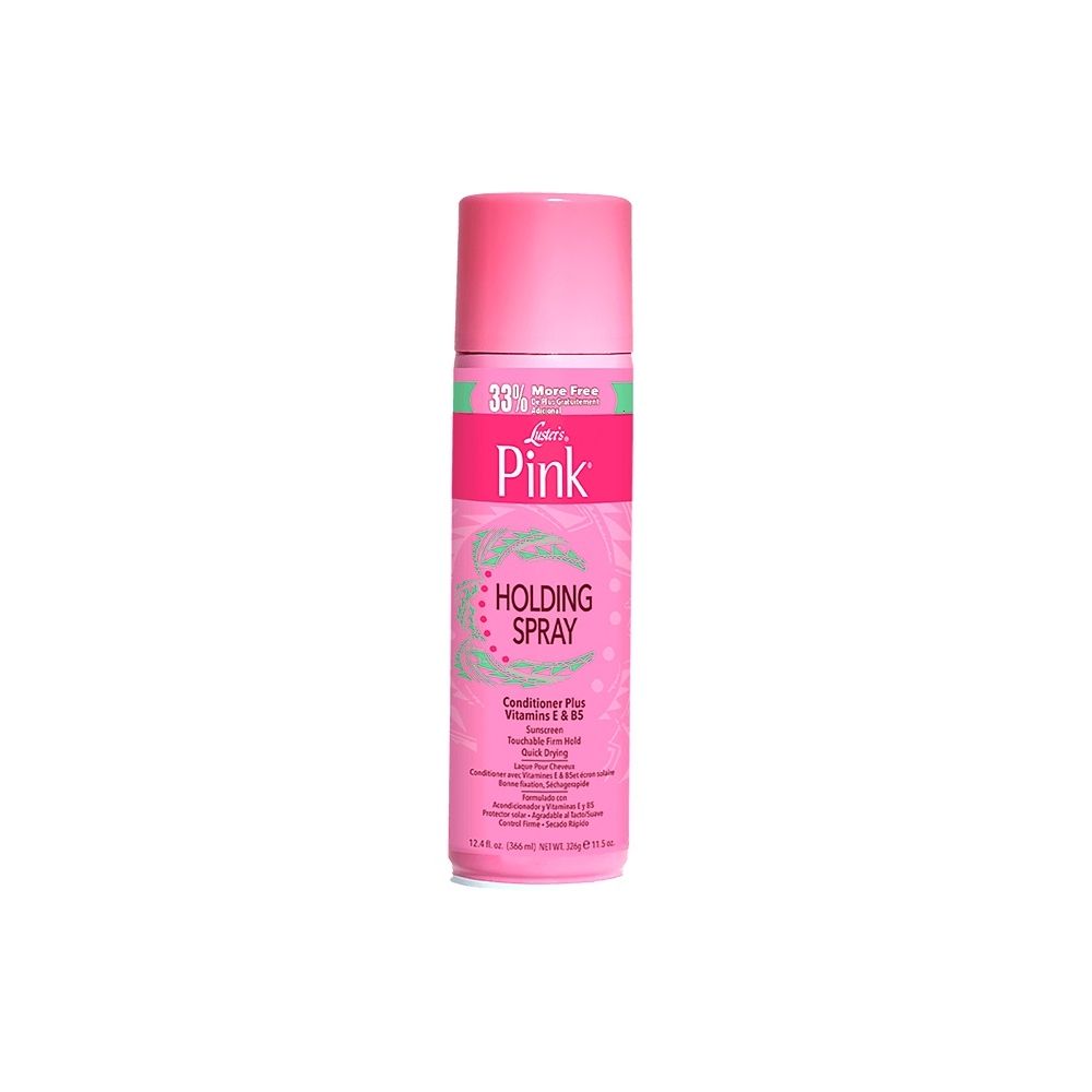 Luster's Pink- Holding Spray 12.4oz