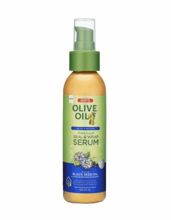 ORS Olive Oil Relax & Restore Blackseed Seal Wrap Serum 4oz