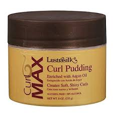 Lustrasilk Curl Max- Curl Pudding 8oz