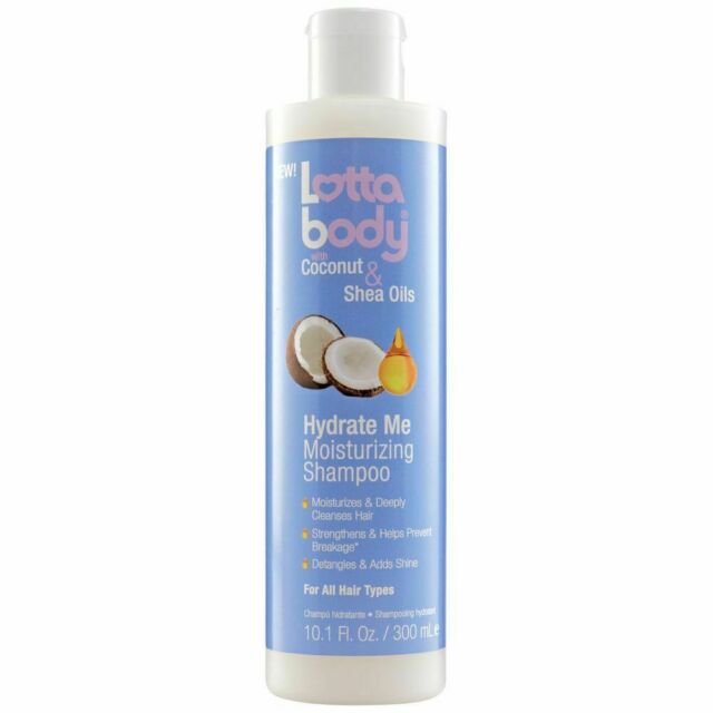 Lottabody w/Coconut & Shea Oils- Hydrate Me Moisturizing Shampoo 10.1oz