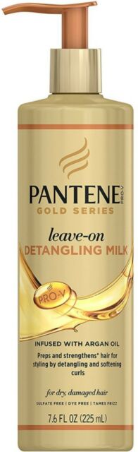 Pantene Gold Series- Leave On Detangling Milk 7.6oz