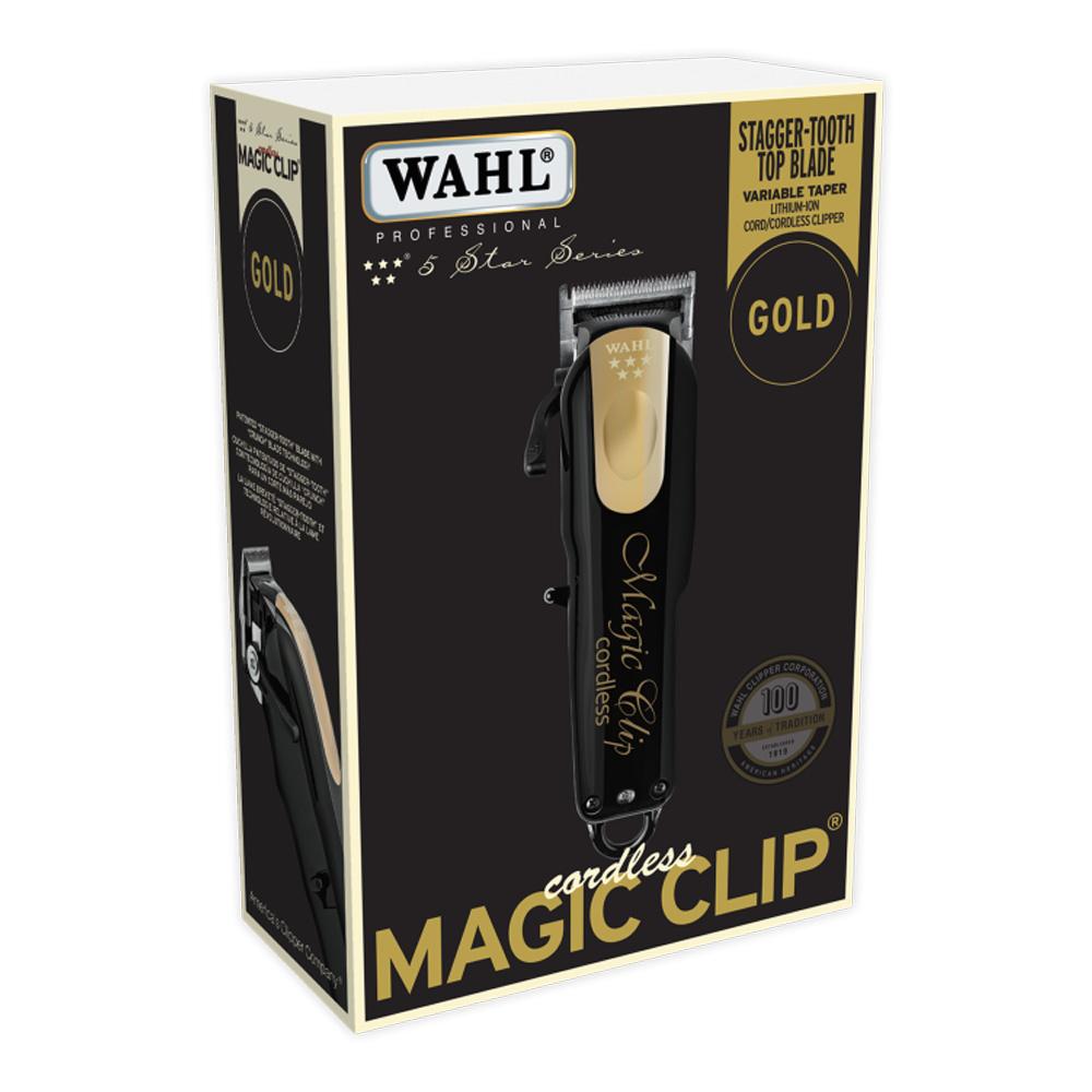 Wahl Profession 5 Star Series Magic Clip Cordless Limited Gold Edition