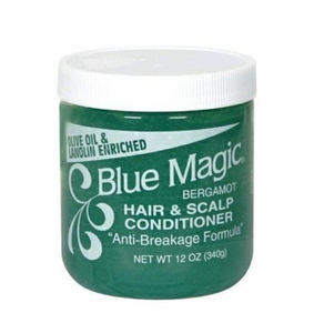 Blue Magic Bergamot Hair Scalp Conditioner 12 oz