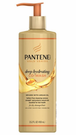 Pantene Gold Series- Deep Hydrating Co-Wash 15.2
