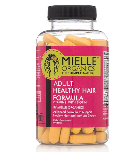 Mielle - Adult's Healthy Hair Formula Vitamins 60ct
