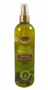 A/P Olive Miracle Extra Shine Braid Sheen Spray 12oz