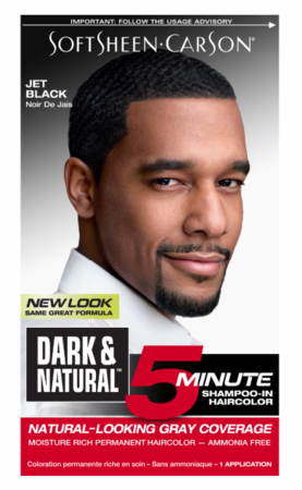 SoftSheen Carson Dark & Natural 5 Minute Shampoo-In-Color
